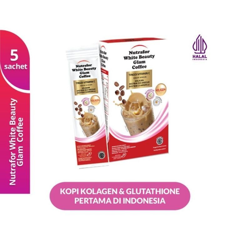 

[PROMO] Nutrafor White Beauty Coffee / Promo Murah Shopee