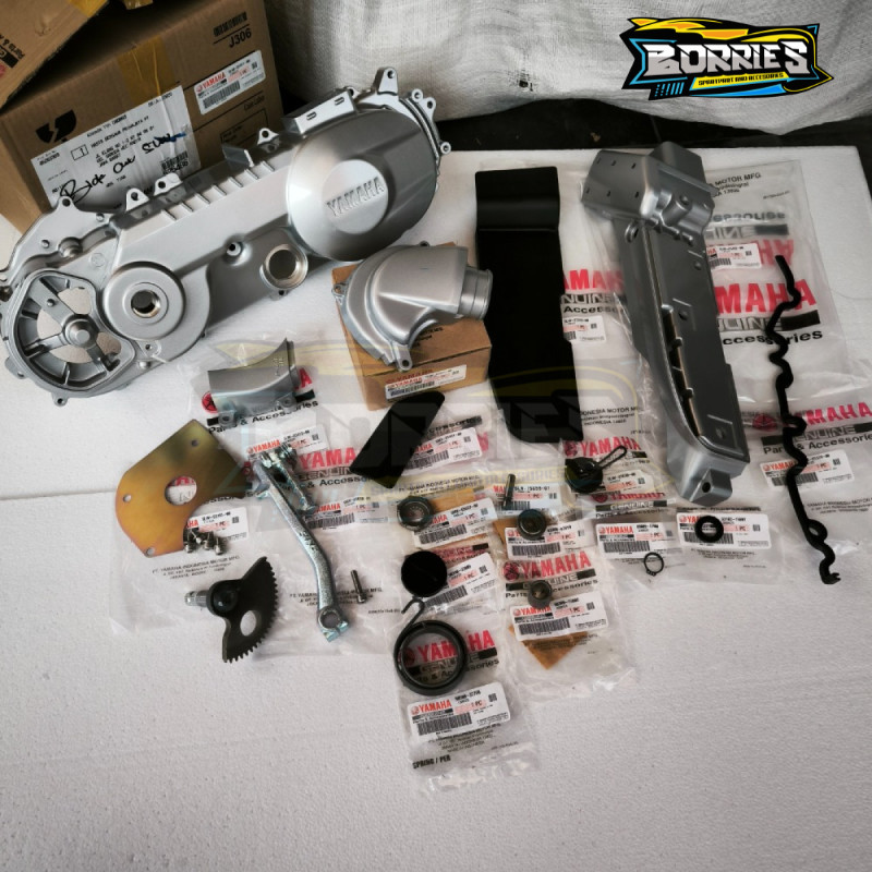 Full Set Paket Selahan Blok Bak Cvt Nouvo PNP Mio Sporty Smile Fino Karbu Original