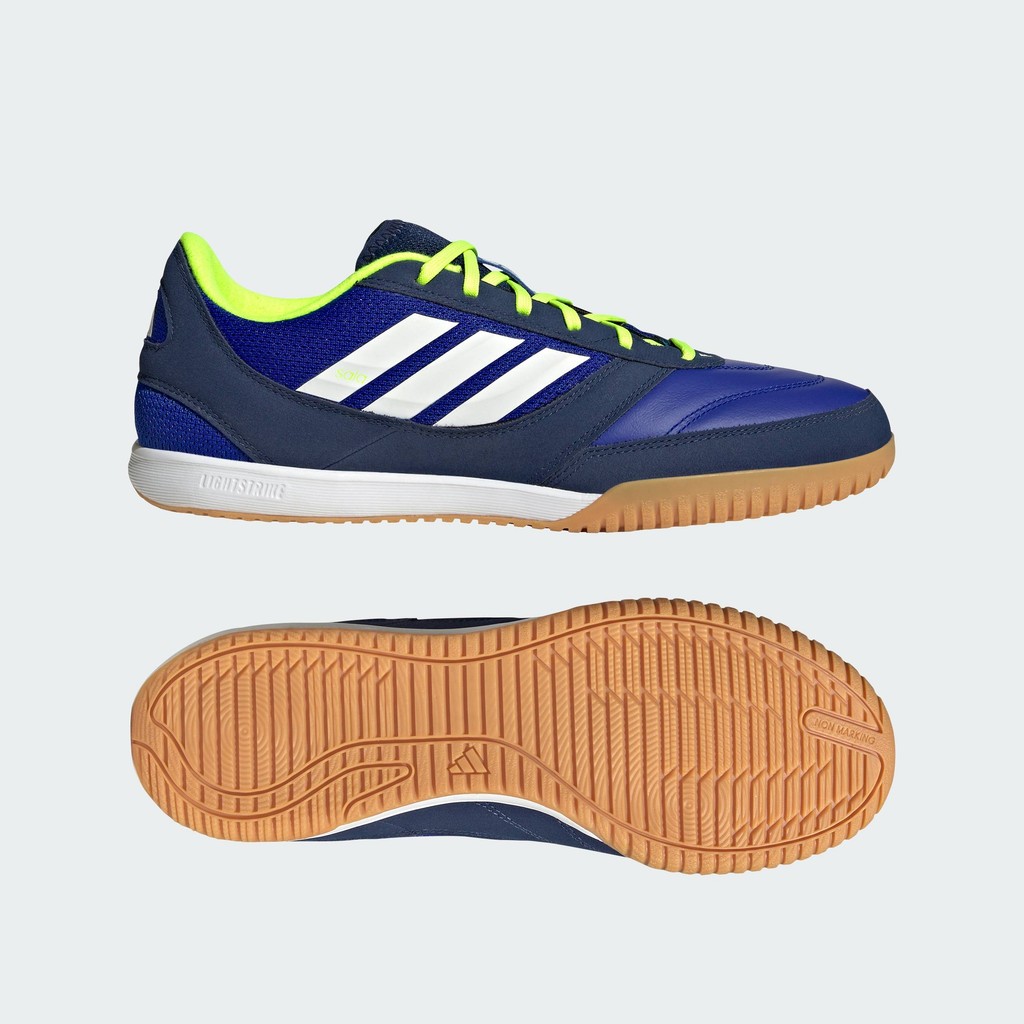 adidas Football Top Sala Competition 2 Indoor Boots Unisex Blue JS0653