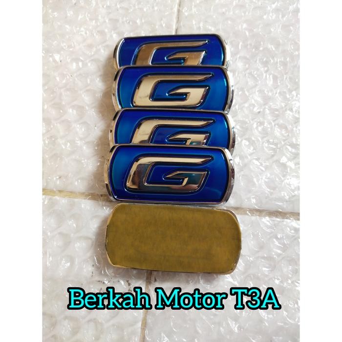 emblem tipe G avanza 2016 best