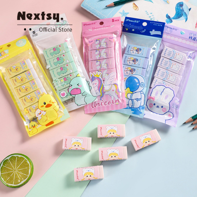 

Nextsy Penghapus Kartun Penghapus Alat Tulis Siswa