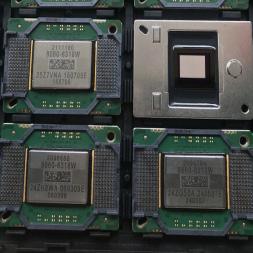 DLP projector DMD chip 8060-6318W / 8060-6319W /8060-6328W / 8060-6329W Competitive Big for projecto