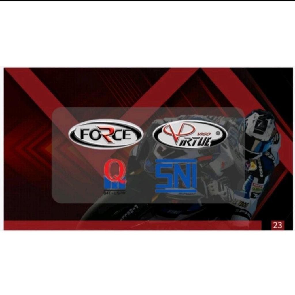 HELM PROMOSI (harus dibicarakan lebih lanjut)