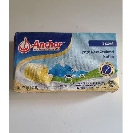 

Anchor Salted 200gram ED 2026