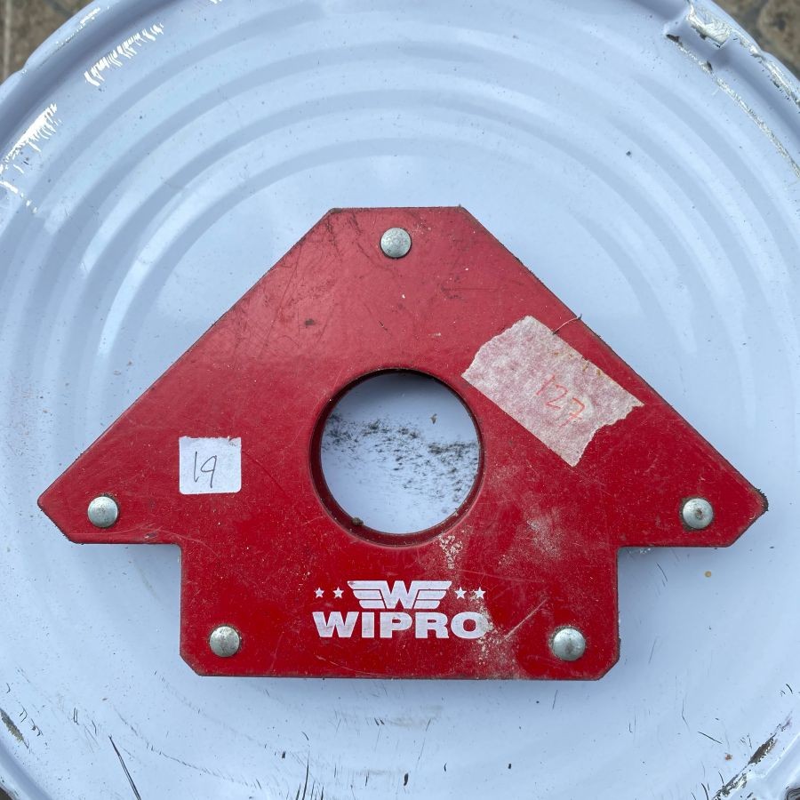 

Wipro Siku Magnet 5" inci inch Las Welding Holder WMH | Second/Barang Bekas