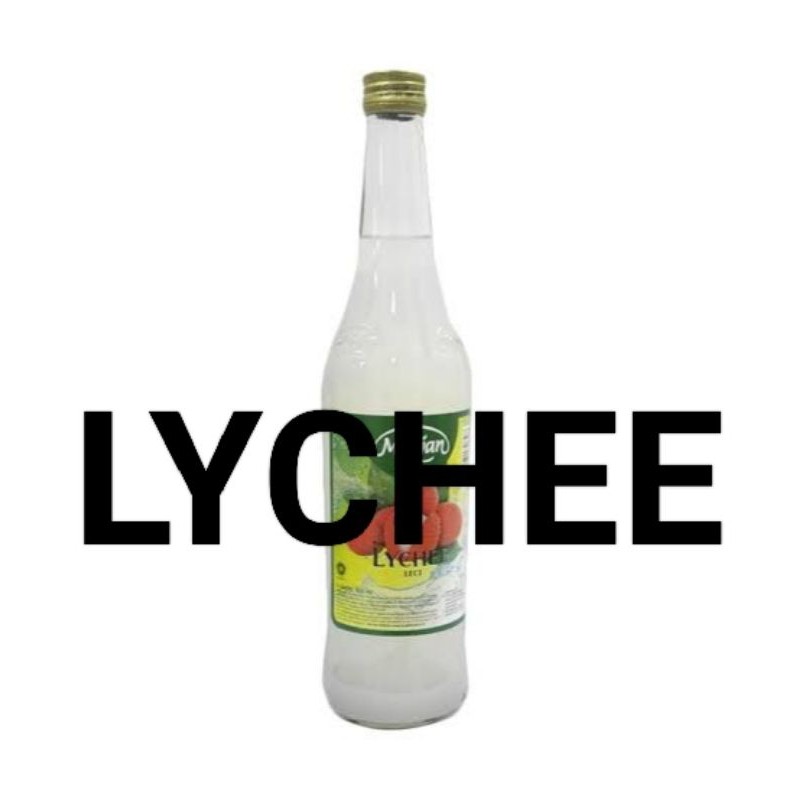 

JAMIN MURAH !!!Sirup Marjan Squash Lychee Leci Isi 12Pcs x 425Ml(BISA LANGSUNG ORDER)