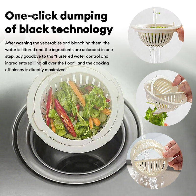 Saringan Penyumbat Saluran Pembuangan Wastafel Dapur Saringan Air Pembuangan Wastafel Kitchenware Ny