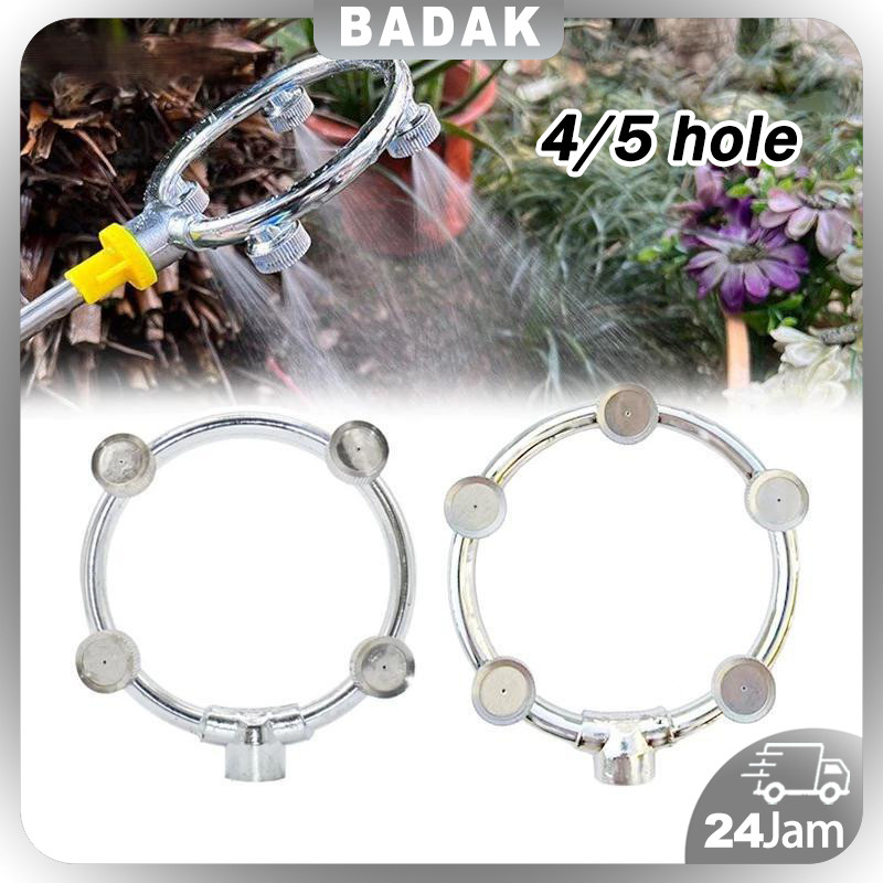 Nozzle Sprayer Kabut 4/5 Kepala /Nozzle Sprayer /Nozzle Sprayer Untuk Irigasi Taman