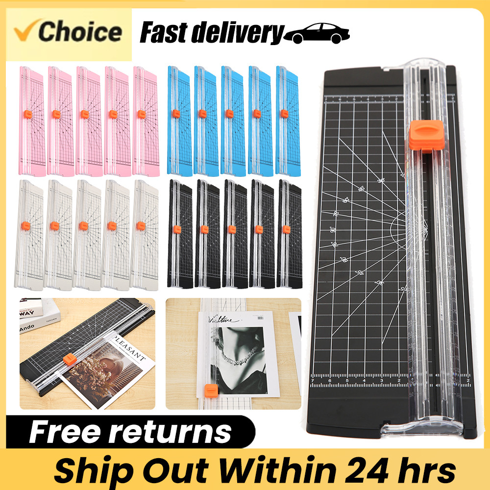 

A4/A5 Paper Cutter Mini Trimmer Paper Cutting Machine for Card Photo Laminated Paper Scrapbook Home Office Art Crafts Tools