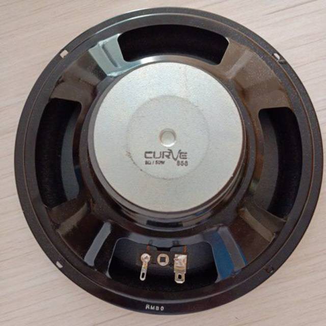 Speaker Curve 8 Inch 858 Woofer