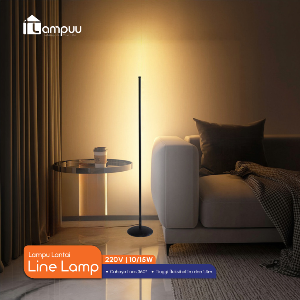Standing Lamp Lampu Standing Lampu Ruang Tamu Aesthetic Lampu Hias Dekorasi Minimalis untuk Ruang Ta