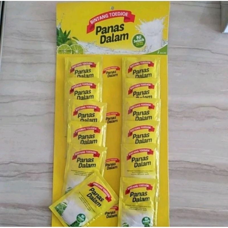 

Slasi Jeruk Nipis Bintang Toedjoe 1 Renceng 12 sachet Untuk Panas dalam Sariawan.