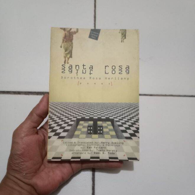 Buku Kristen SANTA ROSA Saint Rosa Dorothea Rosa Herliany Original Bekas