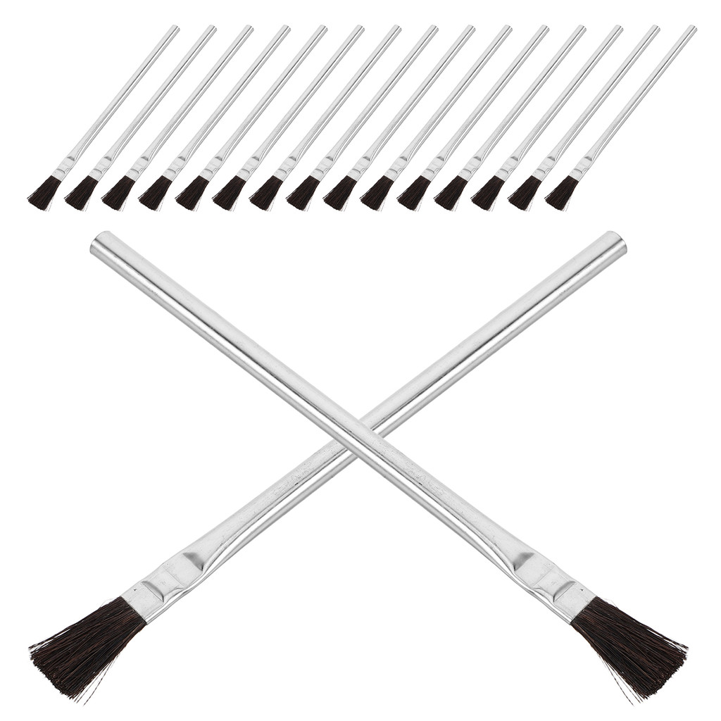 

36pcs Tools Craft Brushes Chip Deck Paint Flux Acid Applicator Glue Brush for DIY Woodworking Art Projects Durable