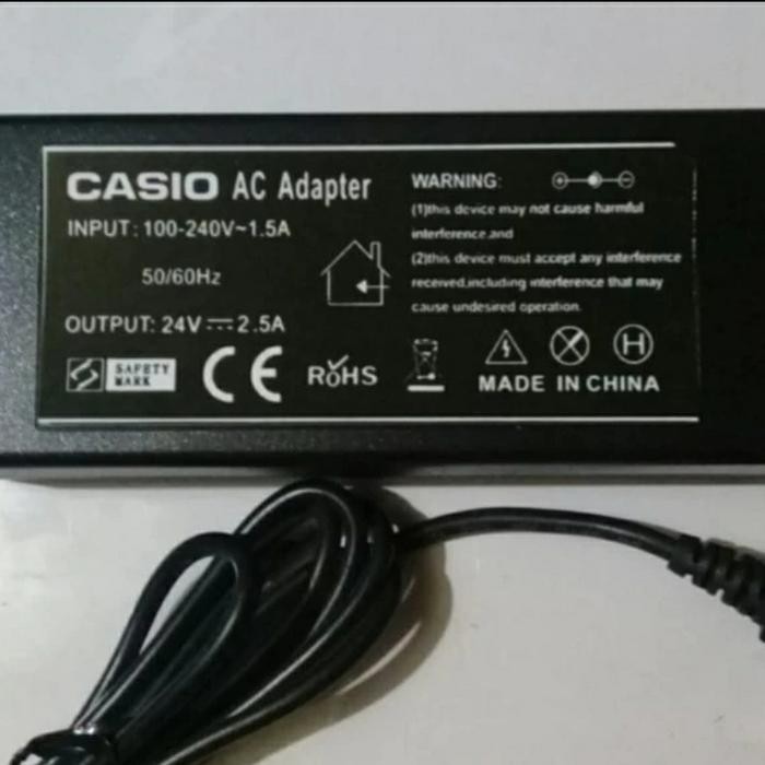adaptor keyboard casio Ctx-5000 digital piano power 01
