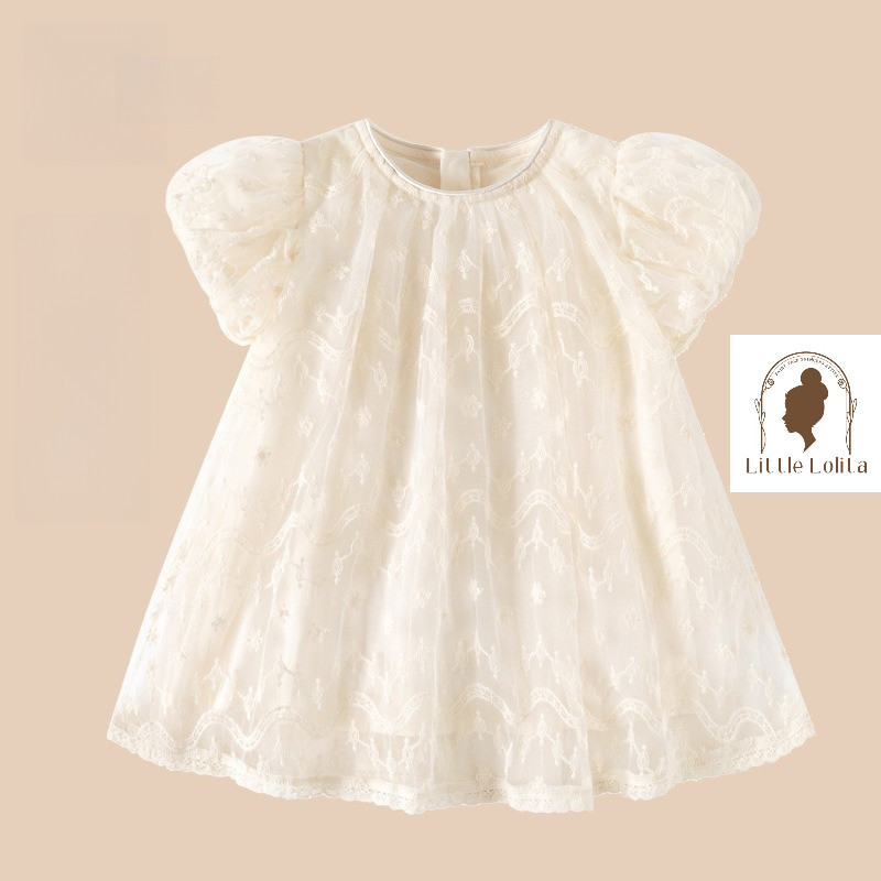 Dress Bayi Premium YOLANDA - Gaun baby Newborn Baju pesta Perempuan Aqiqah Manyue Baptis