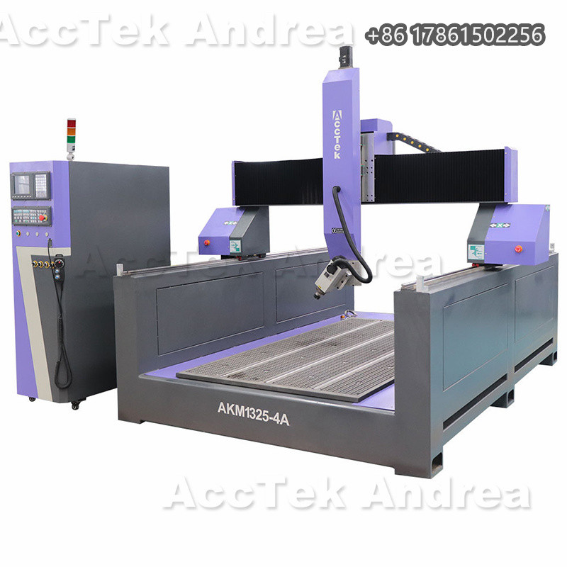 Factory Hot Sale Cnc Router Woodworking Machinery 4 Axis Engraver Machine Oil Lubrication System Cnc