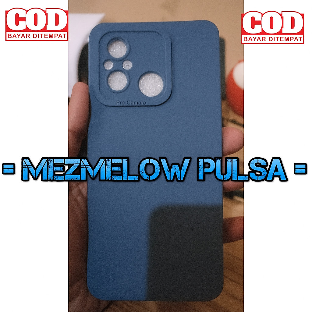 Case Pelindung Kamera Casing Caseng Softcase XIAOMI REDMI 12C / XIAOMI REDMI 11A - Gambar 4