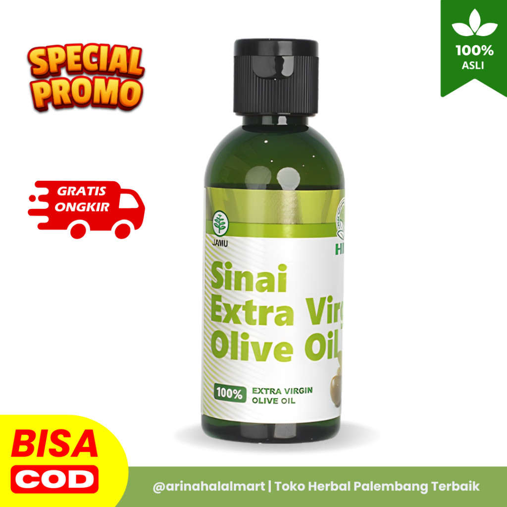 

Minyak Zaitun Sinai Untuk Kesehatan Tubuh dan Kecantikan Alami