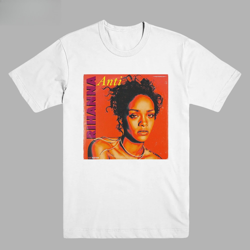 RIHANNA - ANTI | T-SHIRT |  MUSIC MERCH