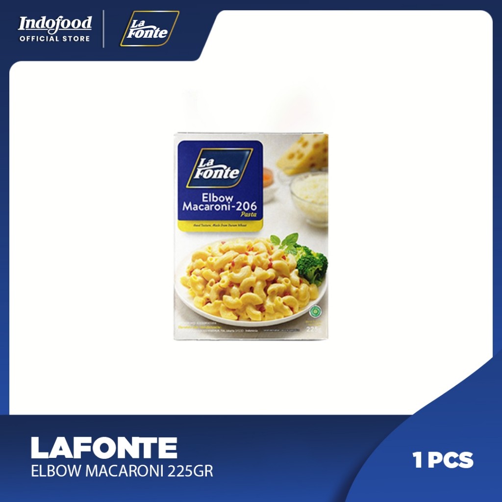 

La Fonte Elbow Macaroni 225 Gr