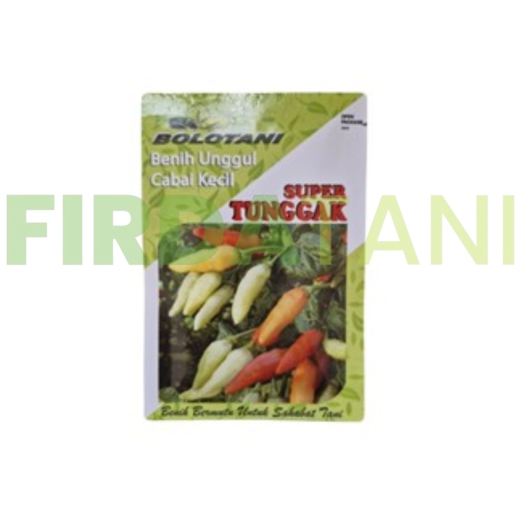 Benih Cabe Super Tunggak 10gr Original Bolotani – Tahan Layu & Virus Keriting