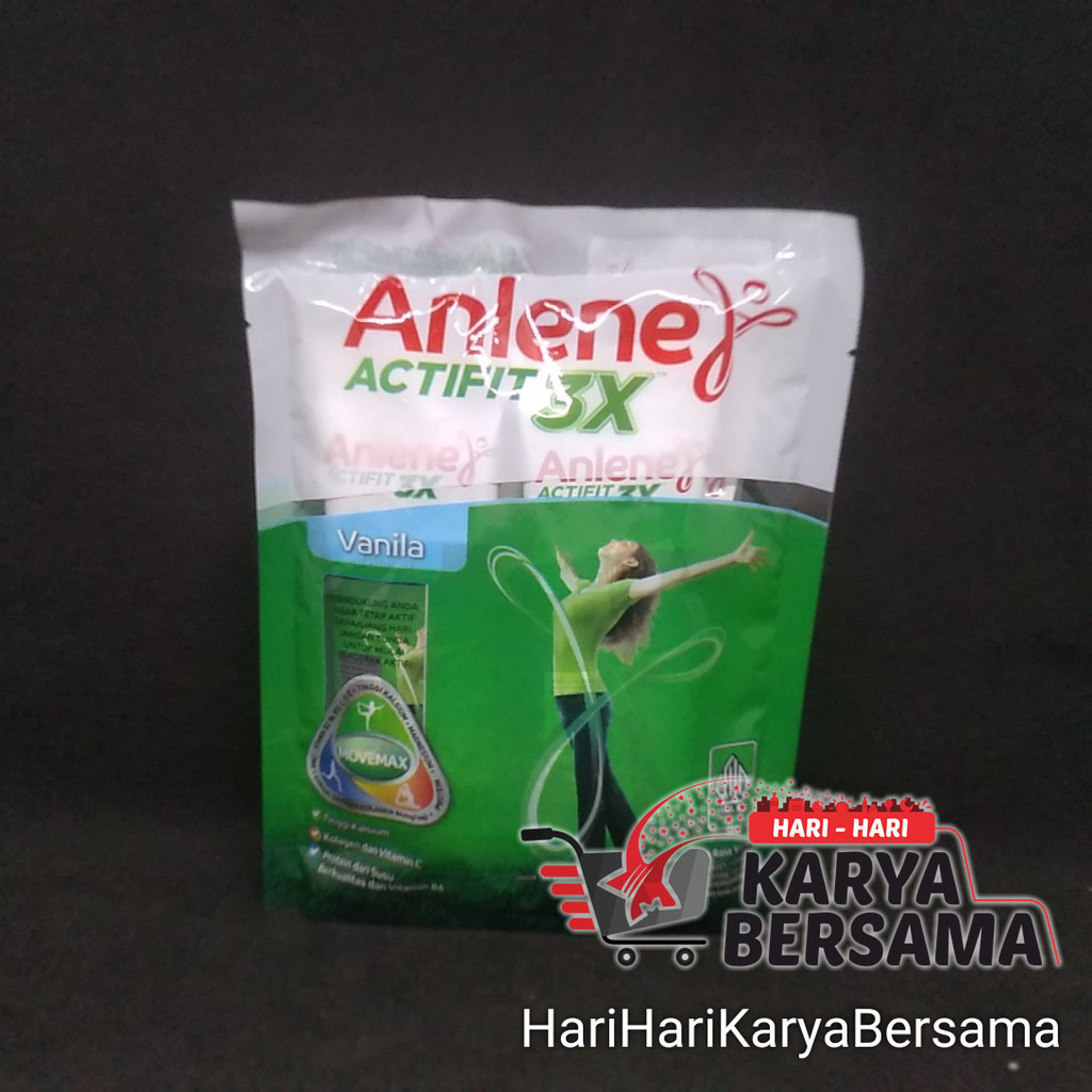 

SUSU BUBUK ANLENE ACTIFIT 3X RASA VANILA STICK PACK 150GR