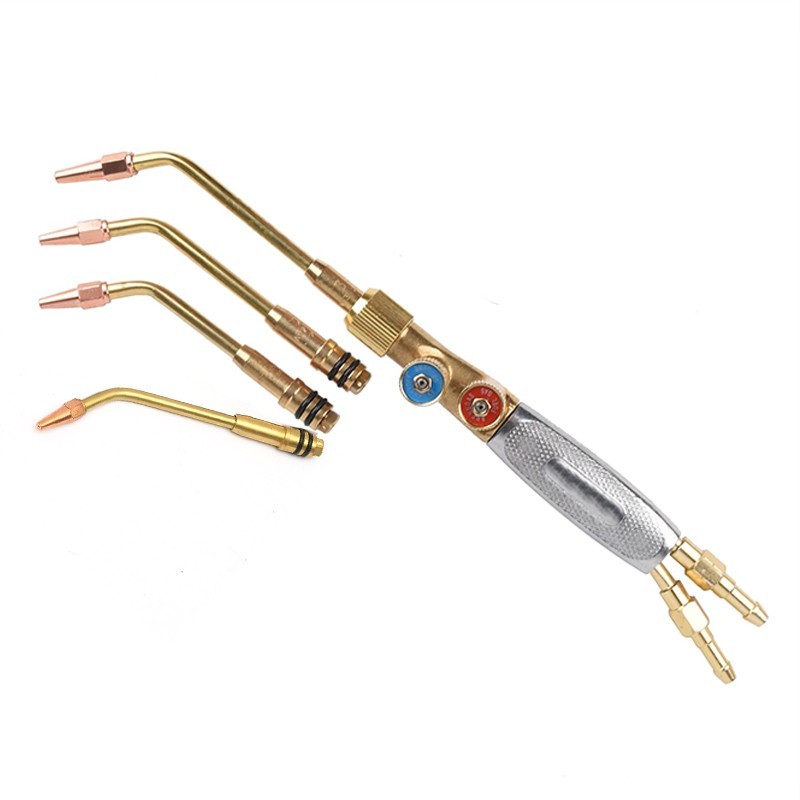 VIRAL Las Karbit Komplit Blender Las Potong Heavy Duty Welding Torch Gloor Type Senjata Las Eropa HQ