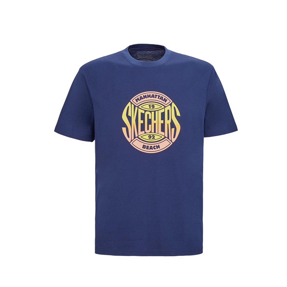 Skechers Men's T-Shirt - Navy