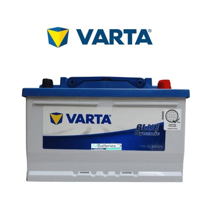 Aki Mobil Varta Blue Dynamic 57539 DIN 75 12V 75AH | Aki Varta Din 75 | Aki Mobil Jeep Wrangler JK 3