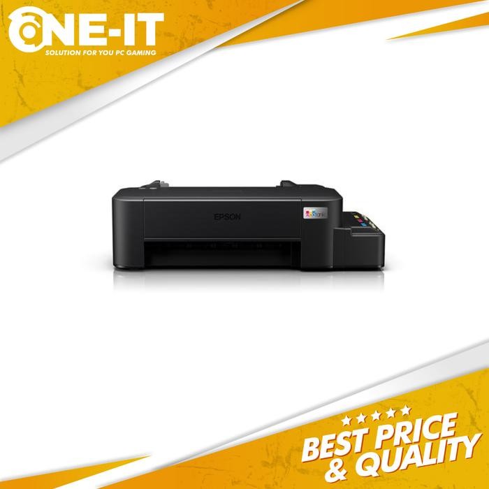 PRINTER EPSON L121 INK TANK ORIGINAL Pengganti L120 + TINTA ORI