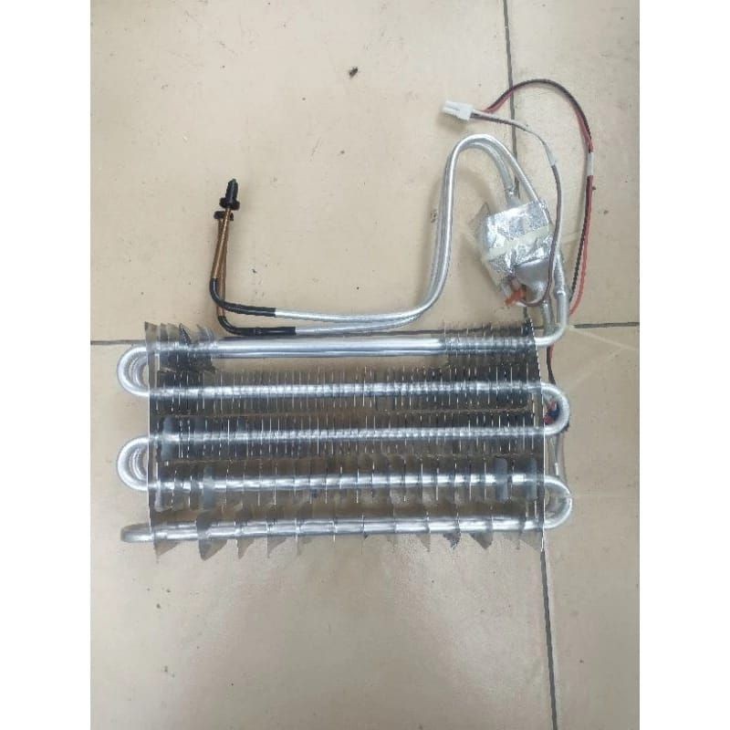 EVAP EVAPORATOR KULKAS 2 PINTU DAN 1 PINTU SHOWCASE DLL evaporator kulkas 2 pintu AQUA Sanyo 5U 29cm