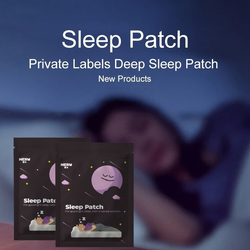 Tidur Plaster Melepaskan Ketakutan Ketakutan Dekompresi Sakit kepala Neurastenia Kesulitan Menjatuh 