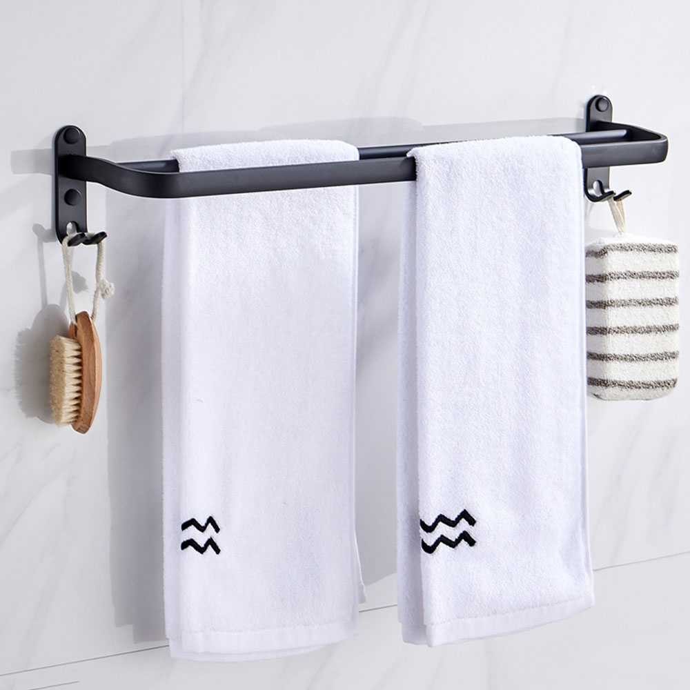 

Domura Rak Gantungan Handuk Kamar Mandi Towel Holder - TK004