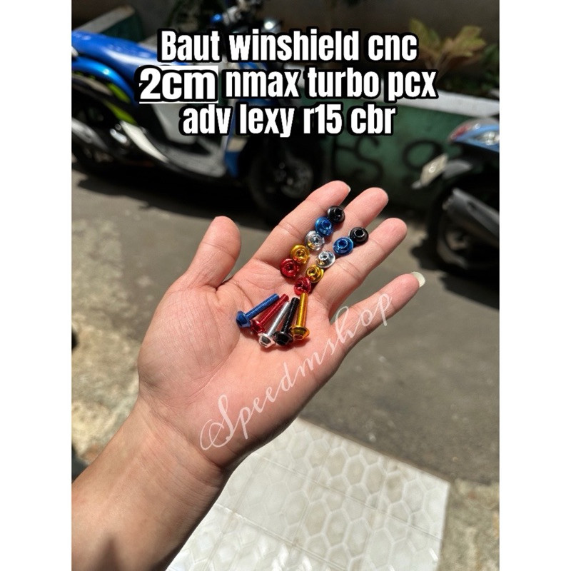 BAUT VISOR BAUT PROBOLT VISOR WINSIELD NMAX TURBO PCX LEXY NMAX NEW NMAX OLD ADV ORI THAILAND