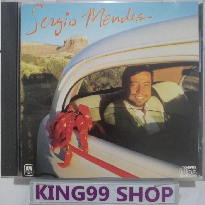 CD SERGIO MENDES (1983 album). AOR WEST COAST dan huff tim perce david foster jay graydon chicago al