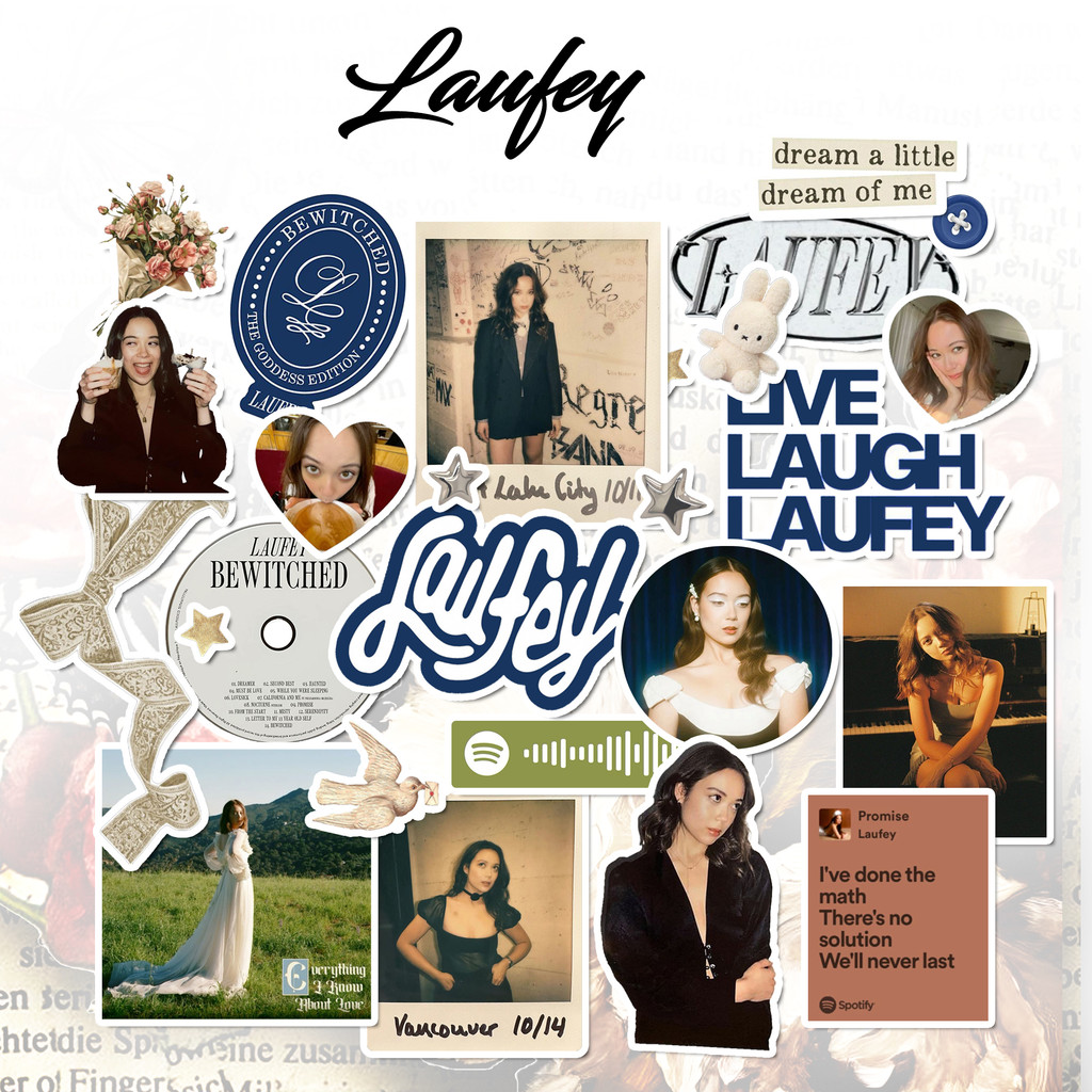 

Stiker LAUFEY Pack | Stiker Tahan Air Anti Luntur | Stiker Laptop HP