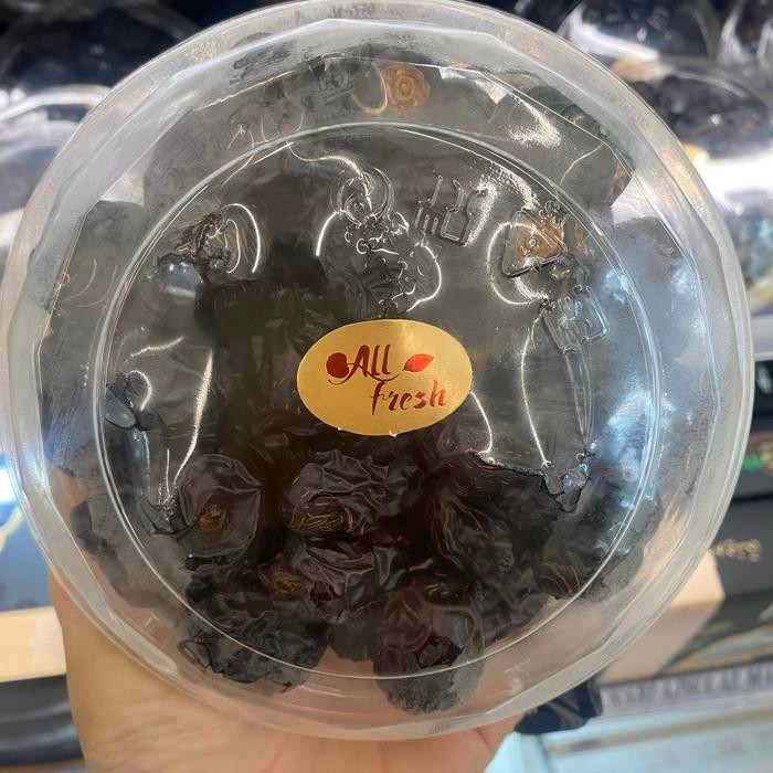 

Kurma ajwa fresh premium / kurma nabi original pack 500gr