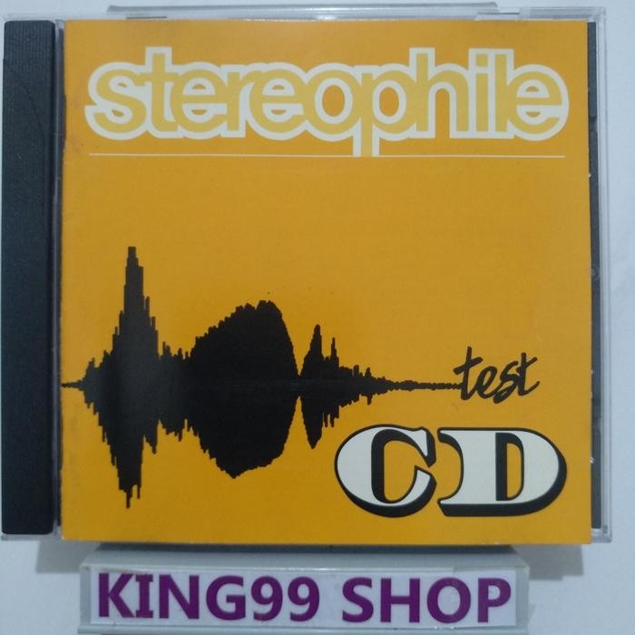 CD stereophile - test CD. the absolute sound what hi-fi audio research cary burmester dynaudio scan 