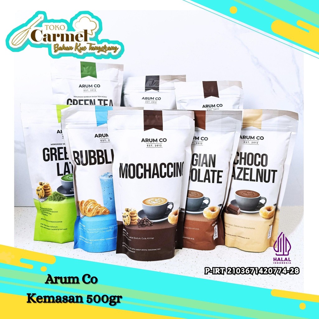 

Arum Co 500gr Bubuk Minuman Instant Enak Powder Drink Banyak Rasa