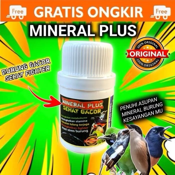 Vitamin burung mineral plus drk [terlaris]