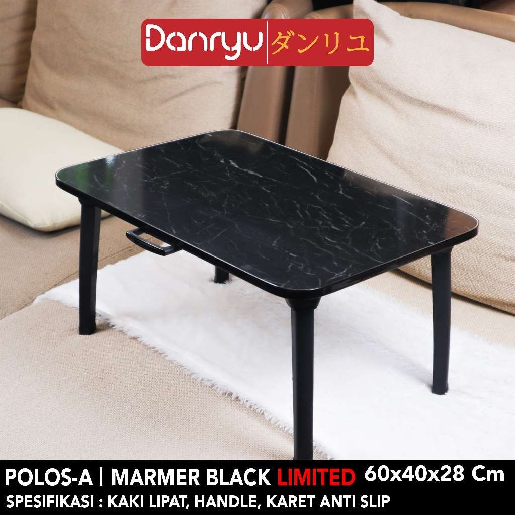 DANRYU Meja Lipat Polos A / Meja Laptop / Meja Lipat Portable / Meja Lipat Meja Lipat Laptop / Meja 