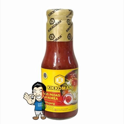 

PROMO! Kikkoman Gochujang Sauce-Sambel Pasta- Saus Pedas ala Korea HALAL 300 g - gochujang 300