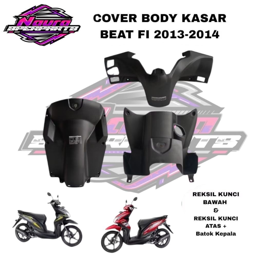 Paket Body Kasar Beat Fi Old 2012-2013-2014 / Paketan Dek Body Kasar Beat Fi Stater Kasar 2012-2013-