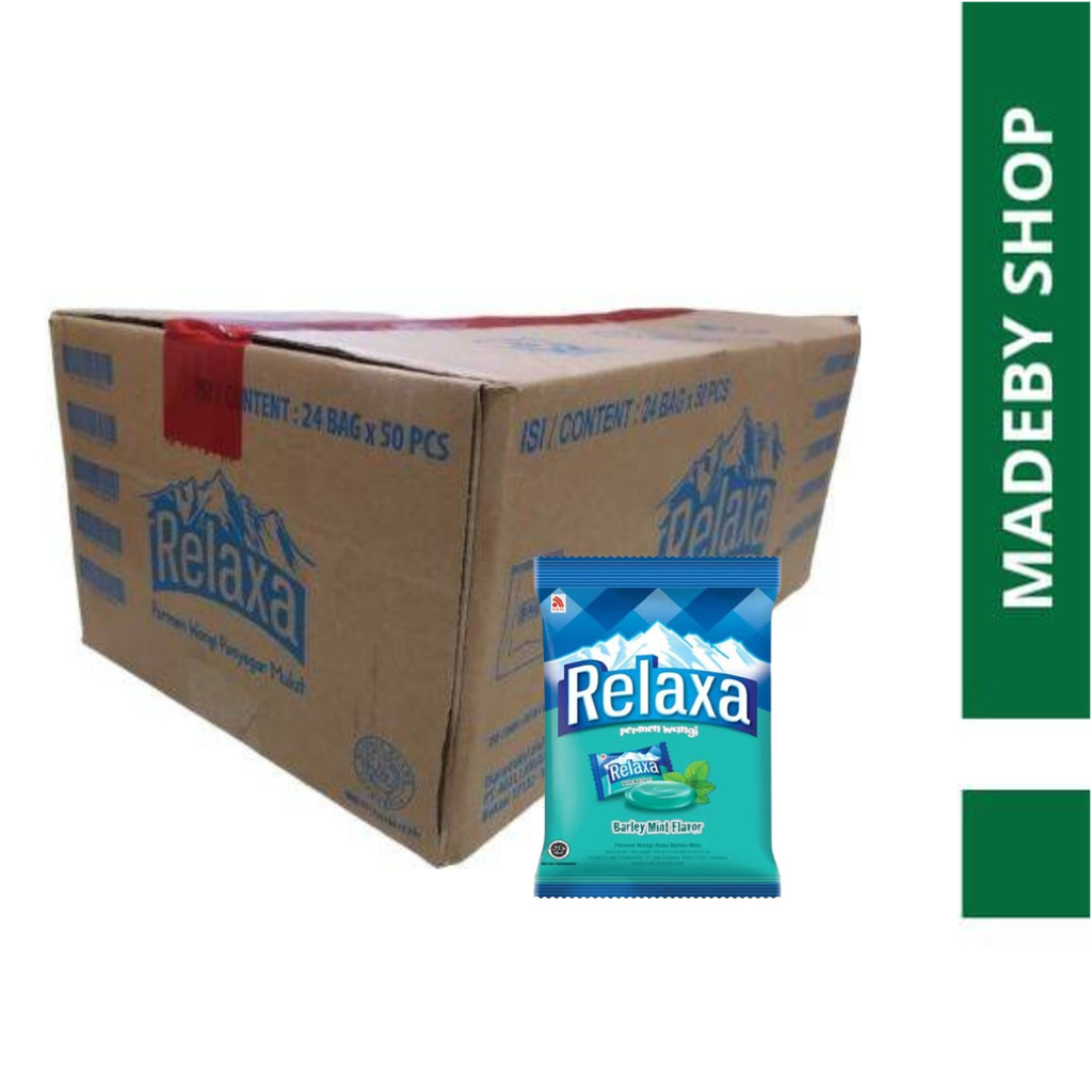 

PERMEN RELAXA BARLEY MINT 1 DUS