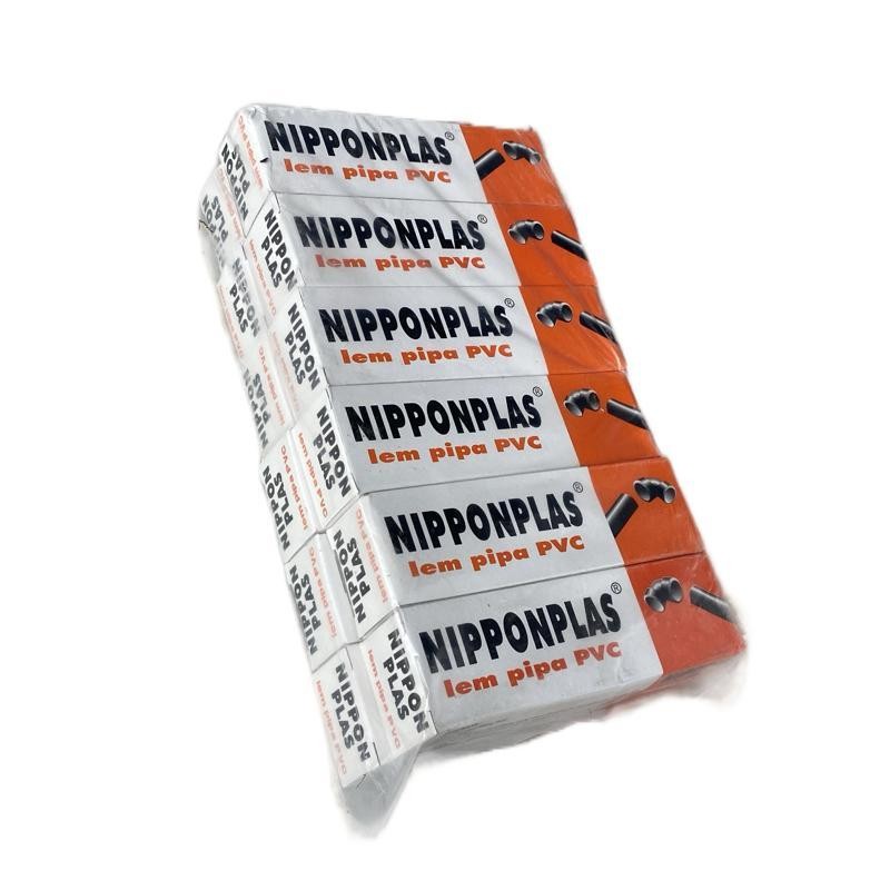 

Lem Pipa PVC Nippon Plas 40 Gram Tube Odol Original – Lem Paralon PVC Solvent Cement Asli, Cepat Kering & Kuat Anti Bocor