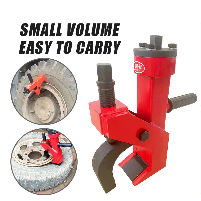 DOT SAE Tire Charger Manual Heavy Duty Alat Perbaikan Ban Pres Umum Portable Alat Pelepas Buka Ban U