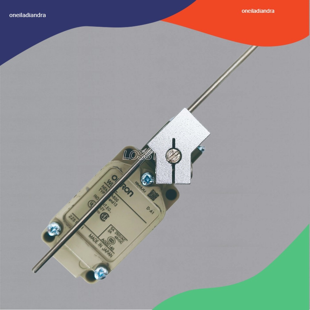 LIMIT SWITCH  WLCL OMRON