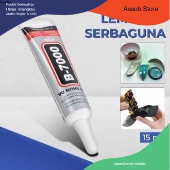 

Lem Kuat Serbaguna Power Glue Strong Adhesive 15 ml - Assob Store