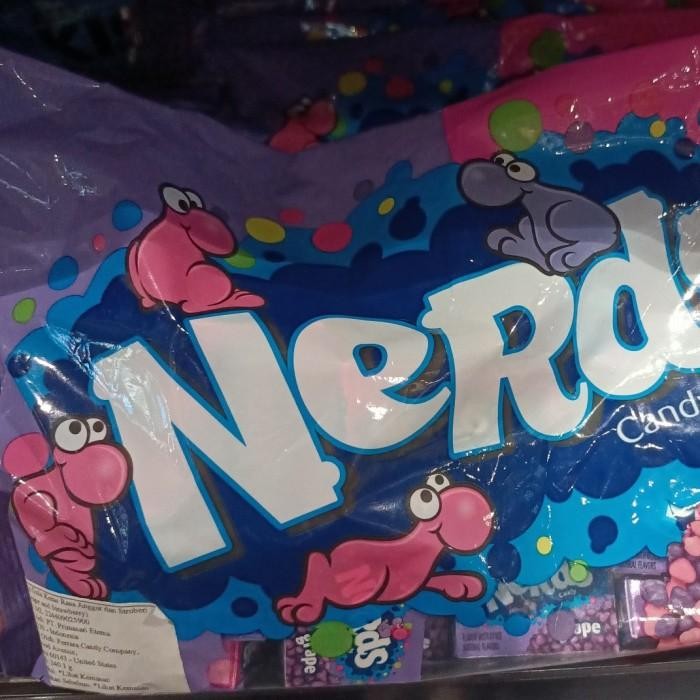 

WONKA NERDS CANDY GRAPE & STRAWBERRY 340GR